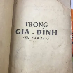 Trong gia đình (En Famille) - Hector Malot - bản in năm 1962 - dịch giả BÁ ĐƯƠNG 781330