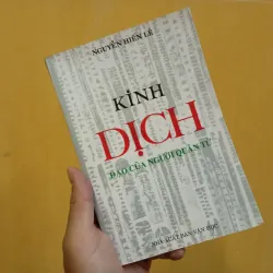 Kinh dịch sách tiếng Việt 