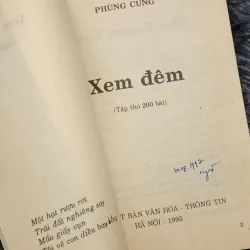 Xem đêm (thơ Phùng Cung) 792013