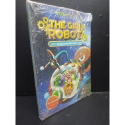 (TẶNG BOOKMARK) Thế Giới Robot - Tập 4: Chiến tranh giữa các vì sao, mới 90% (bẩn nhẹ), còn seal RBK2705 Tiếu Giang Nam