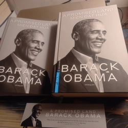 Miền Đất Hứa - Tự truyện của Barack Obama (Bìa Cứng Bọc Nhung) 332117