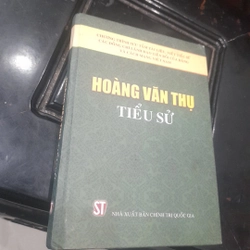 Tiểu sử HOÀNG VĂN THỤ