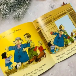 Set 6 𝐔𝐬𝐛𝐨𝐫𝐧𝐞 𝐅𝐚𝐫𝐦𝐲𝐚𝐫𝐝 𝐓𝐚𝐥𝐞𝐬 Cuộc sống vui nhộn ở nông trại Apple Tree 706194