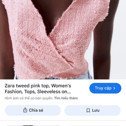 Áo Zara hồng 532317