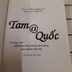 TAM QUỐC @. Tg. Thành Quan Ức. Nhất Cư dịch 568918