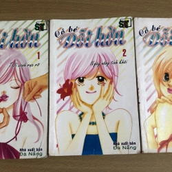 Truyện tranh manga - Cô bé dỗi hờn - Full trọn bộ 3 tập