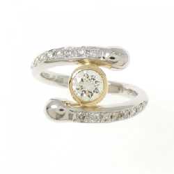 Nhẫn kim cương PT900/K18YG 0.40CT 669992