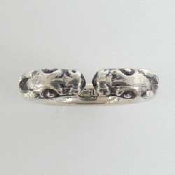 Nhẫn CHROME HEARTS DBL DOG 2356 304 2501 - Hàng hiệu Authentic 906618