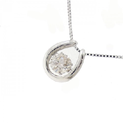 Dây chuyền kim cương PT900/PT850 hình móng ngựa 0.518CT - Hàng hiệu Chính hãng 858165