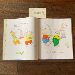 Sách tranh tiếng anh I Can Count 100 Bunnies: And So Can You!, Used, Bìa Cứng, Khổ Lớn 478731