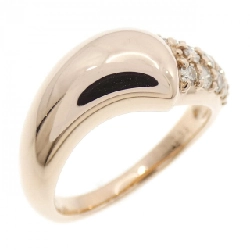 Nhẫn kim cương K18PG 0.35CT