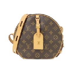 Túi xách vai Louis Vuitton Monogram Boîte Chapeau Souple MM M45647