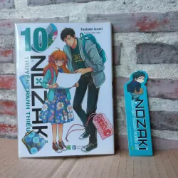 Truyện tranh Nozaki Và Truyện Tranh Thiếu Nữ tập 10 tặng kèm bookmark