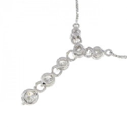 Dây chuyền kim cương PT850 0.71CT - Hàng hiệu Chính hãng 858943