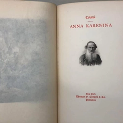 Sách cổ ANNA KARÉNINA - Tolstoi - 1886 454833
