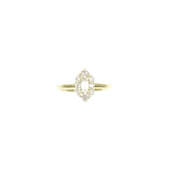 Nhẫn kim cương K18YG 0.51CT - Hàng hiệu Chính hãng 856328