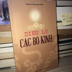 Diệu Lý Các Bộ Kinh-Thiền Sư Thích Giác Nhiên