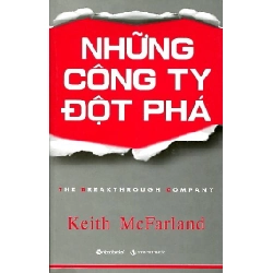 Những Công Ty Đột Phá - Keith R. McFarland ASB.PO Oreka Blogmeo 230225