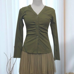 [Mới] Áo cardigan dáng ôm, chất đẹp 3 màu 416646