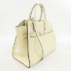 ヴァレクストラ VALEXTRA 2 tay cầm túi Milano WBMI0007010LOC99 BAG - Hàng hiệu Chính hãng 831843