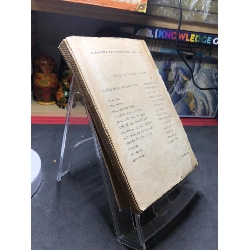 Dòng sông mùa lũ qua mới 50% ố nặng rách gáy có dấu mộc và viết nhẹ trang đầu 1986 Văn Chinh HPB0906 SÁCH VĂN HỌC 915090