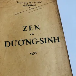 ZEN VÀ DƯỠNG SINH – Thái Khắc Lễ 1965 707544