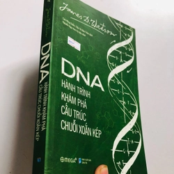 DNA HÀNH TRÌNH KHÁM PHÁ CẤU TRÚC CHUỖI XOẮN KÉP  522964