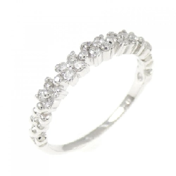 Nhẫn kim cương K18WG 0.20CT