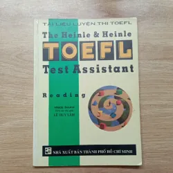 Sách TOEFL Test Assistant - Reading (2005)