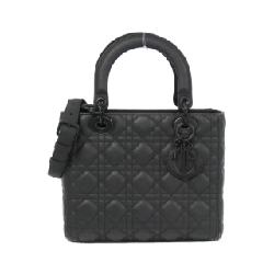 Túi Christian Dior Lady Dior Medium M0565SLOI - Hàng hiệu Authentic