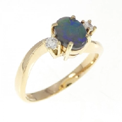 Nhẫn opal đen 585YG