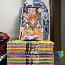 Nisekoi cặp đôi giả tạo 1-11 đang ra mới đủ pk