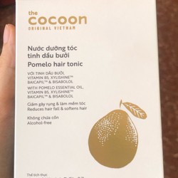 Nước dưỡng tóc tinh dầu bưởi Cocoon 140ml 160188