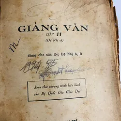  GIẢNG VĂN LỚP 11 – TRẦN BẰNG PHONG 557924