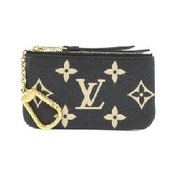 Túi xách Louis Vuitton hai màu Monogram Empreinte Pochette Clé M80885 ví và hộp đựng chìa khóa