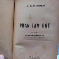 Sách - Phân Tâm Học - J.P Charrier 564542