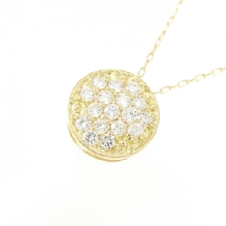 K18YG Dây chuyền kim cương 0.20CT - Hàng hiệu Authentic 863208