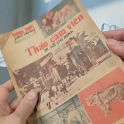 Tạp Chí Khoa Học Phổ Thông: Thảo Cầm Viên TP. Hồ Chí Minh 775989