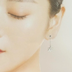 PT Bông tai Kim cương Hoa 1.16CT - Hàng hiệu Chính hãng 866701