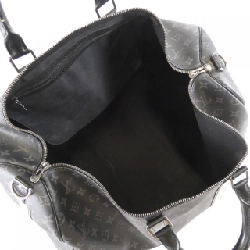 Túi Boston Louis Vuitton Monogram Eclipse Keepall Bandoulière 55cm M40605 614674