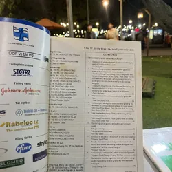 Y HỌC THÀNH PHỐ HỒ CHÍ MINH SỐ ĐẶC BIỆT CHUYÊN ĐỀ NGOẠI CHUYÊN NGÀNH 674144