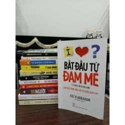 Bắt đầu từ đam mê – Keith Abraham 552019