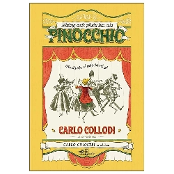 Những cuộc phiêu lưu của Pinocchio - Carlo Collodi - 2025 - Kinh điển Rebooks.vn