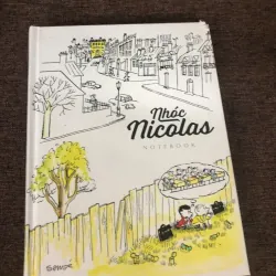 số bìa cứng - Nhóc Nicolas Notebook - René Goscinny & Jean-Jacques Sempé - Sổ tay,