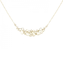 K18YG Dây chuyền kim cương 0.60CT - Hàng hiệu Chính hãng