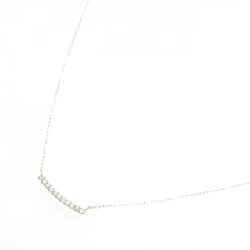 K18YG Dây chuyền kim cương 0.10CT - Hàng hiệu Chính hãng 858719