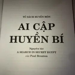 Ai Cập Huyền Bí- Nguyễn Hữu Kiệt dịch  935258