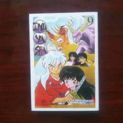 [Truyện Tranh Manga] Inuyasha Deluxe Edition - Tập 9 (Rumiko Takahashi) Khuyển Dạ Xoa
