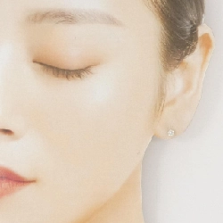 K18YG Solitaire Bông tai Kim cương 0.30CT - Hàng hiệu Chính hãng 868686