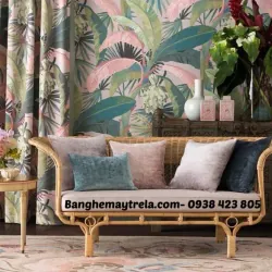 Ghế sofa mây tự nhiên tay xòe 695573
